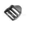 Fábrica 25mm preto mochila de plástico cinta ajuste fivela de arco fivela de arco duckbill escada buckle fornecimento