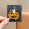 Acessório de Cabeça para Halloween Faixa de Cabeça Laço de Abóbora Renda de Diabo Imp Fofo Adereços de Fantasia para Adultos e Crianças