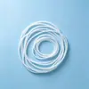 Anillo de sellado para fiambrera de plástico, resistente a altas y bajas temperaturas, tira de silicona ecológica, almacenamiento de vidrio, anillo de goma certificado por la FDA