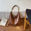 Bolsa Balde Estilo Coreano Sereia Feminina 2026 Nova Moda Retro Simples Bolsa de Ombro Nicho para o Dia a Dia Bolsa Transversal