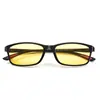 Nueva Tecnología de Gafas de Visión Nocturna para Conductores para Prevenir las Luces Altas, Uso de Día y Noche, Alta Definición, Luz Azul Anti-Reflejo Gafas de Conducir