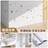 Pegatinas de Pared para Niños Autoadhesivas Impermeables y a Prueba de Humedad Papel Tapiz Pegatinas de Pared de Fondo Papel Tapiz de Dormitorio Transmisión en Vivo Grado Materno e Infantil Sin Olor