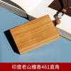 Venta al por mayor Sándalo Rojo de Hoja Pequeña Marca Wushi Marca Ping an Pieza de Mango Shinobu Colgante para Coche Madera de Ébano Colgante de Marca Grabado en Madera