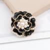 Nuevo Modelo Flor de Cinco Pétalos Completamente Diamantada Flor Diagonal Copo de Nieve Aceite Accesorios para Joyería DIY Funda de Teléfono Materiales de Pedrería Accesorios