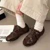 Tênis de Treino Alemão Estampa de Leopardo Maillard Retrô Feminino 2026 Novo Solado Grosso Confortável Sapatos Forrest Gump Moda Casual Tênis Esportivo