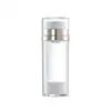 Botella de Vacío Loción Base Botella Vacía Botella de Plástico Set de Botellas de Vacío de Viaje Tipo Caja como Botella con Atomizador Recargable Productos para el Cuidado de la Piel