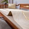 [Personalizado] Nuevo Cojín de Sofá de Madera de Palisandro Estilo Chino, Cojín Especial para Camas de Madera Maciza, Cojín de Asiento Jacquard de Estilo Nacional de Gama Alta