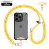 Cordón para Carcasa de Teléfono Móvil Multifuncional Anti-Pérdida Correa Tejida para el Cuello Ajustable Larga Correa para Teléfono Portátil