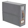 Caja de Almacenamiento con Ventana Visual Juego de Cuatro Piezas Cama Ropa de Cama Caja de Almacenamiento Plegable Tela Oxford Cremallera Bolso de Mano Tela Almacenamiento de Ropa Íntima
