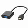 Yushuo Convertidor HDMI a VGA Laptop TV Proyector HDMI a VGA Cable de Video Cable de Conexión
