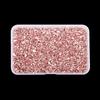 Venta Caliente Transfronteriza Color Irregular Hecho a Mano DIY Traje de Grava Alto Brillo Grava de Vidrio Arte de Uñas Set de Grava en Caja