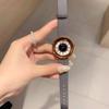 Relógio Timini Celebridade da Internet Estilo ins À Prova d'Água Moda 2019 Novo Pulseira de Couro Relógio Estrela da Moda para Mulheres