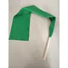 Ginástica Infantil Fitas Coloridas Varetas de Madeira Fitas de Seda Vermelhas Fitas de Seda Vermelhas Grandes Adereços de Intervalo para Jardim de Infância Performance Artística Dança Fitas Coloridas