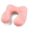 Almohada en forma de U almohada inflable joroba almohada inflable viaje Sanbao viaje en avión soplado almohada de cuello