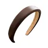 Diadema de Color Café con Leche Estilo Francés para Mujer, Nueva Diadema Versátil de Alta Altura Craneal 2023, Accesorio Retro para el Cabello para Mechones Sueltos