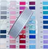 Cinta de lunares de 25 mm para envolver regalos, atar pasteles, materiales para accesorios de cabello DIY, poliéster, en stock, venta al por mayor, múltiples colores