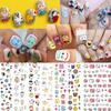 Adesivos de Arte para Unhas Infantis E-commerce Transfronteiriço Adesivos de Arte para Unhas Novos Fofos Desenho Animado Adesivos de Arte para Unhas Infantis Wg