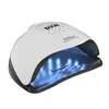 Luz led para uñas de fábrica personalizada de 66 luces, máquina de fototerapia, secador de luz UV para arte de uñas, esmalte de uñas de secado rápido, pegamento
