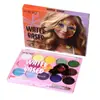 Crema de pintura corporal de 15 colores, placa de maquillaje de color soluble en agua, sombra de ojos, delineador fluorescente, departamento de pintura de color, pigmento corporal, maquillaje de color transfronterizo