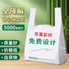 Bolsas de Plástico para Comida para Llevar Personalizadas de Fábrica, Portátiles, para Supermercado, Frescura, Bolsas Tipo Chaleco Especiales, Ecológicas y Biodegradables