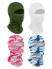 Máscara de Ciclismo de Verano para Exteriores con Tela Ajustable, Cubre Rostro Completo Hecho a Medida, Transpirable, Secado Rápido, Gorro Protector Solar de Seda de Hielo