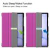 Aplicável ao Samsung Tab S6 10.5 T860 tri-fold suporte tablet capa T865 flip sleep capa protetora negócios