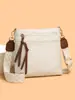 Bolso de Hombro Retro Estampado de Nicho para Mujer Transfronterizo, Bolso Tote de Gran Capacidad para Viajes, Nuevo Bolso de Hombro de Moda