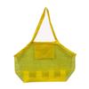 Bolsa de malla para almacenamiento de juguetes de playa para niños para exteriores directamente de fábrica, herramienta para cavar arena, bolsa de malla para almacenamiento, bolsa de playa, lote