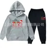 Conjunto de Sudadera de Forro Polar Otoño e Invierno 2025 para Niños y Niñas Conjunto de Dos Piezas de Sudadera Ropa Infantil Sudadera de Manga Larga y Pantalones Deportivos para Niños Pequeños