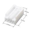 6098-2931/2163 Conector de Coche Host de Amplificador Luz Ambiental Luz Antiniebla Arnés de Cableado de 4 Agujeros Enchufe Venta al por Mayor