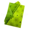 Venta al por mayor de fábrica papel de seda para Halloween de 17 g en stock 50*35 cm Empaque de regalo de Halloween papel Sydney de 17 g