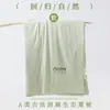Colcha de Verano Ecológica de Cáñamo Natural Grado Materno e Infantil, Colcha Refrigerante de Verano de Algodón de Soja y Lino de Color Sólido, Colcha de Aire Acondicionado, Colcha Delgada