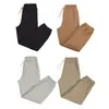 Pantalones de otoño e invierno 2022 para hombre, 390 g, pantalones de chándal con forro polar, pantalones con cordón en el tobillo, pantalones rectos para hombre, ropa casual urbana para hombre