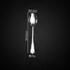 Serie Gota de Agua Cubiertos de Acero Inoxidable Cuchillo, Tenedor y Cuchara Set Hotel Cuchillo para Bistec Occidental Cuchara de Café Set de 24 Piezas Venta al por Mayor