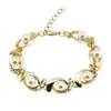 Versión coreana de pulsera de moda de perlas y diamantes para mujer, personalidad Joker, fabricantes de joyería de moda, suministro al por mayor