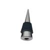 Venta caliente de fábrica, tapón de vino de aleación de zinc, base inferior, tapón de botella de vino de metal, sellado para conservación de vino, accesorios para vino.