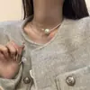 Decoración de pulsera con collar de temperamento de moda de diamantes completos Dongdaemun Corea del Sur Nuevo