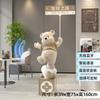 Fuente de fábrica Oso de peluche creativo Adornos de suelo Apertura de nueva tienda Negocio animado Enviar a casa de amigos regalos de inauguración