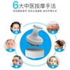 Masajeador de cuero cabelludo de imitación de mano, instrumento multifuncional de fisioterapia de cabeza, masajeador de cabeza multifuncional transfronterizo