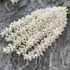 Paño de lijado de rama larga con cinco tenedores Canglan, flor artificial colgante de pared, flor artificial, adornos de decoración para el hogar y el hotel, flores artificiales al por mayor