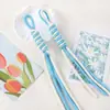 Nuevo Colgante de Cuerda Trenzada a Mano de Doble Hilo de Colores Bolsa de Cuerda Fina Anudada Cadena para Colgar Teléfono Móvil Accesorios Colgante DIY Venta al por Mayor