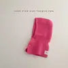 Gorro Todo en Uno para Bebé Otoño e Invierno Gorro Cálido Bufanda Lindo Versátil para Bebé Niño y Niña Gorro con Protección para Orejas Gorro de Lana para Niños Moderno