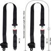 Cinturón de seguridad universal para autobús escolar, cinturón de seguridad retráctil automático de dos puntos para carrito de golf, autoblocante