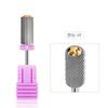 Especial transfronterizo para uña con broca cabeza de pulido de acero de tungsteno herramientas para quitar uñas máquina de pulir uñas cabeza de pulido especial Venta al por mayor