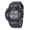 Reloj de Venta Caliente Transfronterizo para Estudiantes, Modelo para Deportes al Aire Libre, Multifuncional para Exteriores Anticaídas, Resistente al Agua, Reloj Electrónico con Alarma Luminosa