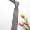 Nueva corbata formal para hombre de negocios de 6 cm profesional novio boda color sólido corbata a mano accesorios de ropa de traje