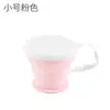 Venta al por mayor de fábrica Taza plegable de silicona Taza de viaje simple y creativa Taza portátil Taza para exteriores Taza retráctil