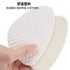 Almohadilla de Látex para el Antepié Tacones Altos Suave Absorbe Golpes Absorbe Sudor Invisible Transpirable Fresca Pulpa de Madera Antideslizante Almohadilla Media Talla