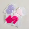 Esponja de Maquillaje Triangular de Polvo Seco Color Arcoíris Colorido Esponja de Maquillaje Base de Maquillaje Cristal Super Suave Venta al por Mayor de Fábrica Comercio Exterior Terciopelo de Cristal