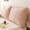 Almofada de Cabeceira, Travesseiro de Cama, Almofada Retangular de Apoio Lombar, Almofada Macia Tatami para Janela de Canto na Sala de Estar, Removível e Lavável